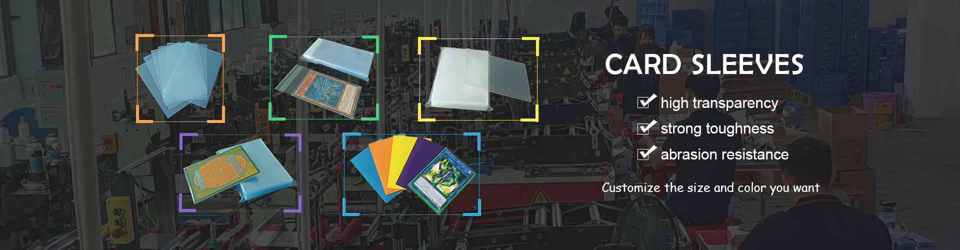 quality Trading Card Sleeve factory