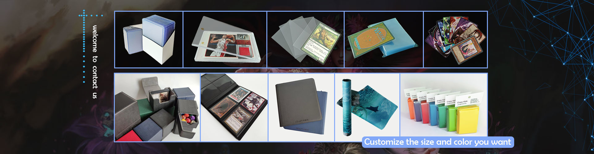 quality Trading Card Sleeve factory