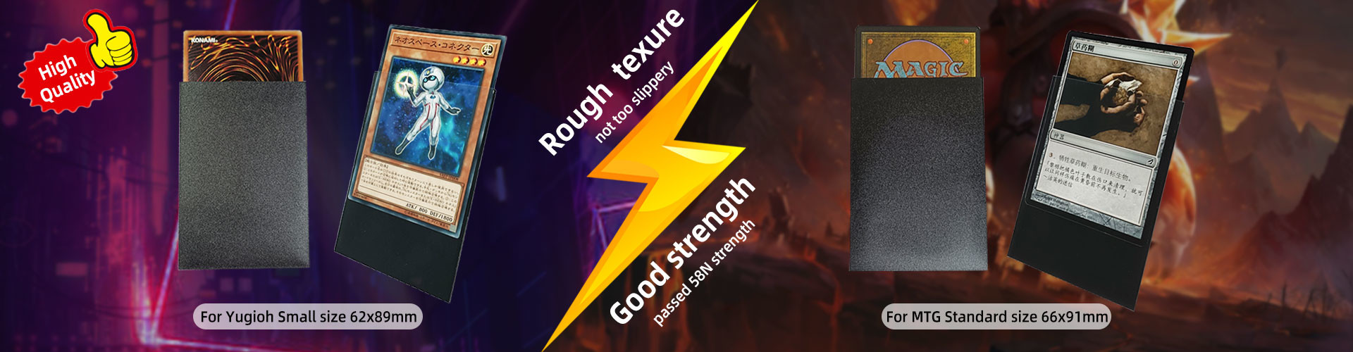 quality Trading Card Sleeve factory