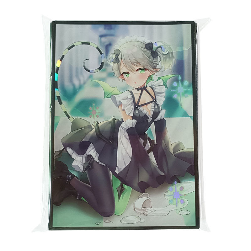 Hot Selling Yugioh Trading Card Sleeves 62x89mm Art Printed Anime Card Sleeves MTG Custom Plastic Card Sleeves Hot Selling Yugioh Trading Card Sleeves 62x89mm Art Printed Anime Card Sleeves MTG Custom Plastic Card Sleeves