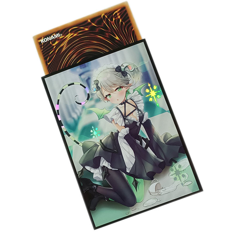 anime card sleeves magic Amazon.com: 60 PCS Holographic Anime Card Sleeves for MTG 6792mm Cartoon  Trading Card Sleeves Card Protector for PTCG Cards Sports Cards : Toys &  Games