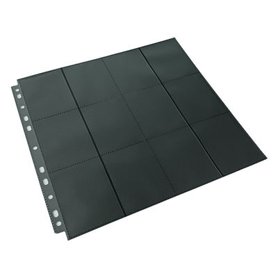 Yugioh 12 Pocket Pages Dustproof Mtg Pocket Trading Card Pages