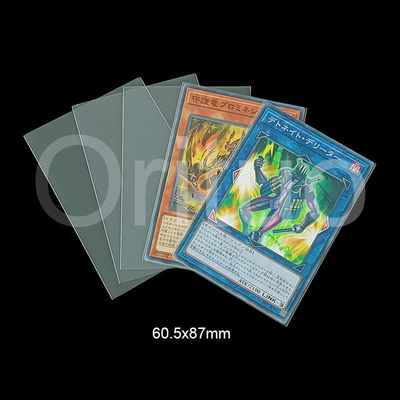 Clear Yugioh Inner Card Sleeves 60x87mm Perfect Size For Small Cards Protection