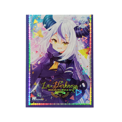 OPP Custom Printed Trading Card Sleeve Holographic Shining 66x91mm ISO