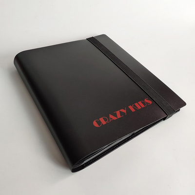 2x4 Pockets Sport Trading Card Binder Holder 160 Cards Plastic ODM