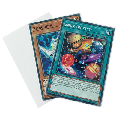 Wholesale Yugioh Polypropylene Card Sleeves 61x88mm Trading Card Sleeves Waterproof