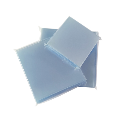 Environmental PP Clear Card Protectors 53x53mm Mini Square Prime Board Game Card Sleeves