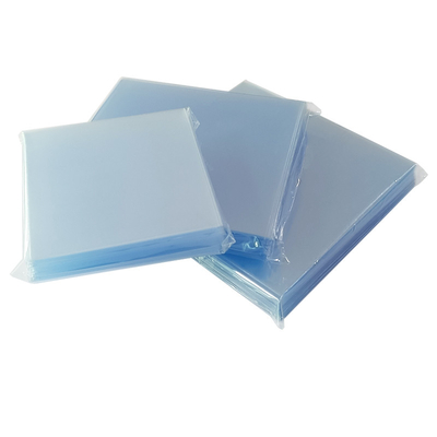 82x82mm Big Square Board Game Sleeves Easy Shuffling PP Clear Protecter