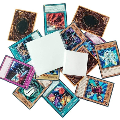 PP Environmental Clear Card Protector Sleeves 53x53mm Mini Square