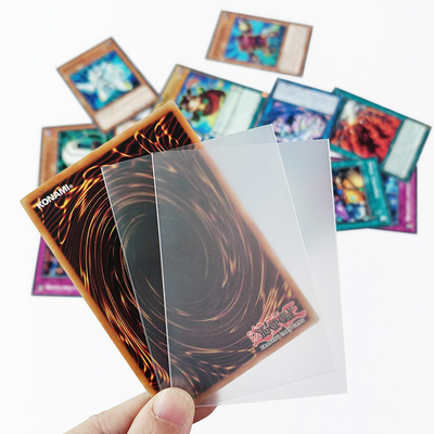 100 Micron Mysterium Card Sleeves For Catan English Matte Board