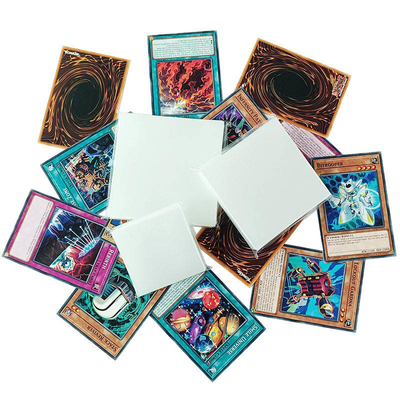 PP Matte Clear Card Sleeves 73x73mm Square Ideal For Tournaments