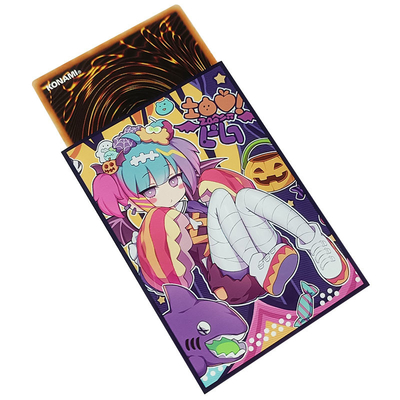 Custom Printed Art Print Game Card Sleeve Small Size for Yugioh Deck Card Protectors