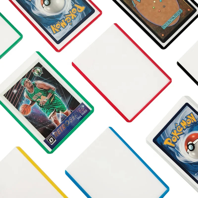 Premium Quality Sports Card Toploaders 3x4 Top Loaders with Double Side Protective Filme