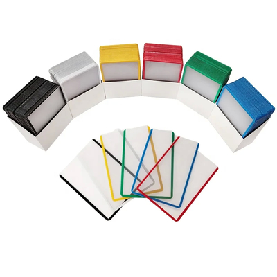 35pt Top loading PVC Logo Sports  Card Holder  3x4 Baseball Card Toploaders