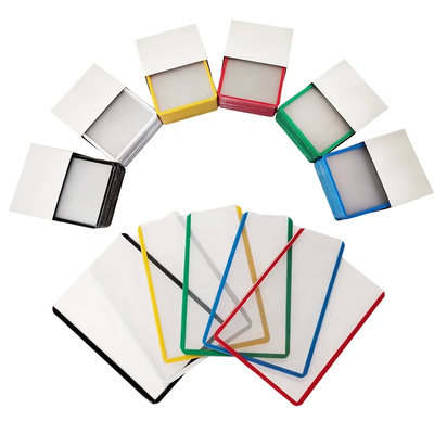 Custom Colored Border 3x4 Basketball Baseball Sports Trading Card Protector Holders 35pt Toploaders