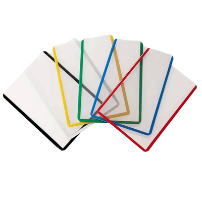 Custom 35PT PVC Semi Rigi Cards Holder Sleeve Top Loader 3x4 Clear Sports Card Toploaders