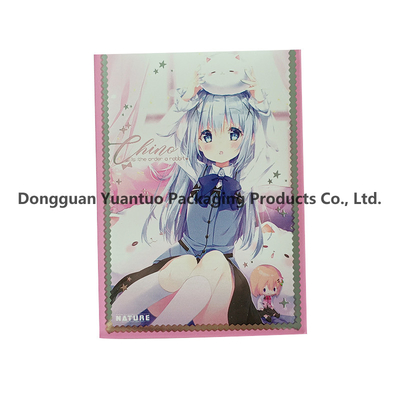 Custom Printed Trading Card Sleeves Plastic TCG Card Accessories for Customer Requirements