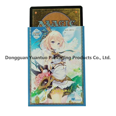 Durable Custom Art Sleeves – Clear or Printed, 66x91mm, Tear-Resistant, Perfect for Card Protection