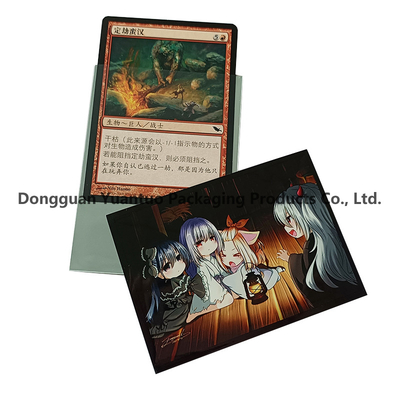 Personalized Art Card Sleeves – Full-Color Printing, Non-Slip Texture, Ideal for MTG, Pokémon, Yu-Gi-Oh!