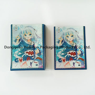 Wholesale Custom Card Sleeves – 100 Microns, Strong Seams, OEM Printing, Protect & Display Your Cards