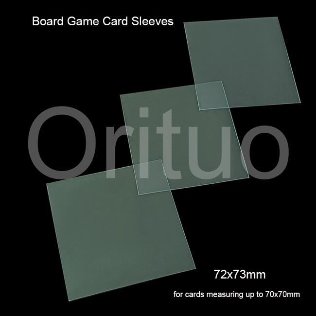 Gloss Clear Trading Card Sleeves Cpp Easy Shuffling Doube Side