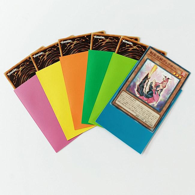 Card Guard Yugioh 6-Pack For YuGiOh & Vanguard - Glossy, 62x89mm, Green/Black Card Protector Sleeves Card Guard Yugioh 6-Pack For YuGiOh & Vanguard - Glossy, 62x89mm, Green/Black Card Protector Sleeves