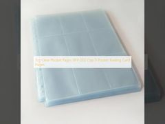 Tcg Clear Pocket Pages 9PP 002 Cpp 9 Pocket Trading Card Pages