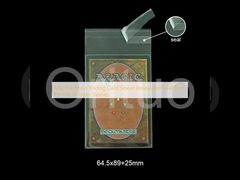 Mtg Pokemon Trading Card Sleeve Resealable 64x89mm Precise Fit Inner Sleeves